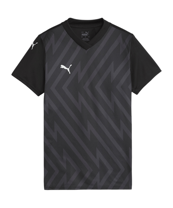 PUMA teamGLORY Trikot Damen Schwarz Weiss F03 - schwarz