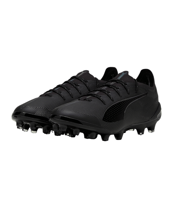PUMA ULTRA 5 Ultimate AG Eclipse Schwarz Silber F02 - schwarz