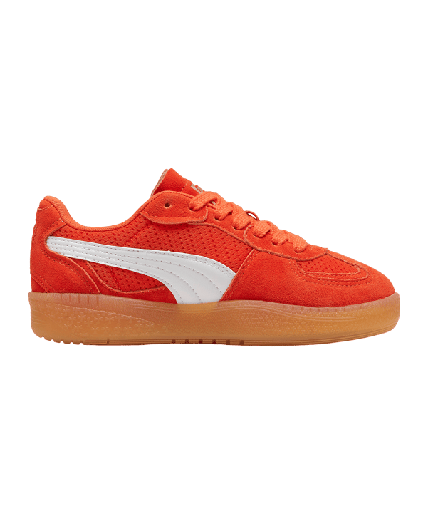 PUMA Palmero Moda Vintage Sneaker Damen Rot F01 - rot
