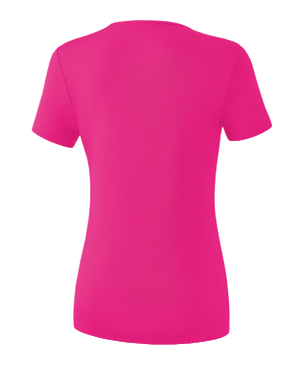 Erima Funktions Teamsport T-Shirt Damen Rosa Fpink - rosa