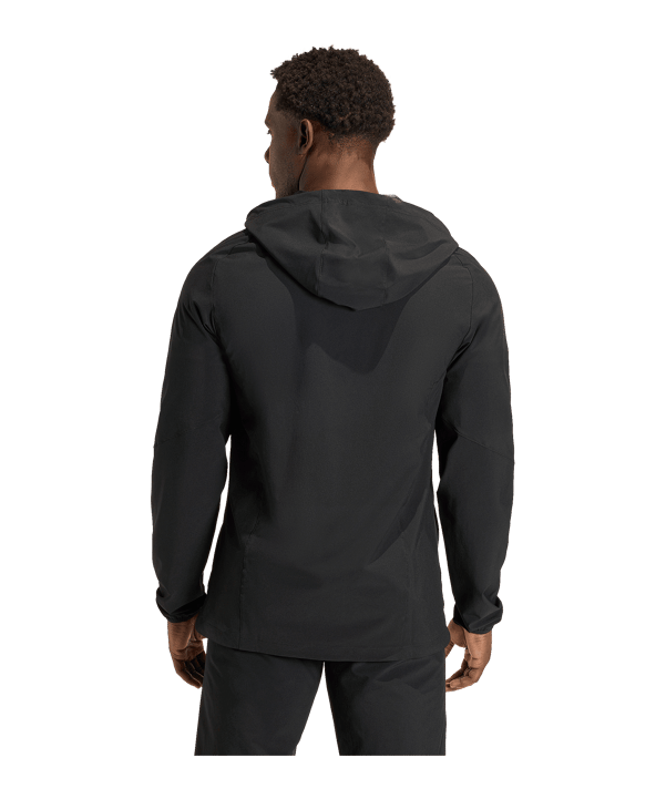 adidas Tiro Travel Windjacke Schwarz