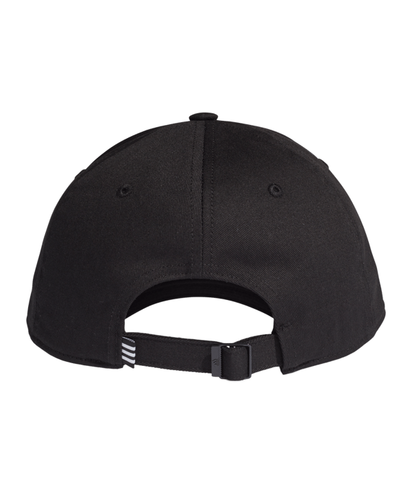 adidas Baseball Cap Kappe Schwarz Weiss - schwarz