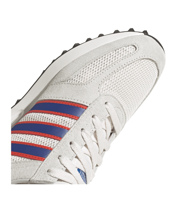 adidas Originals LA Trainer Weiss Blau Rot - weiss