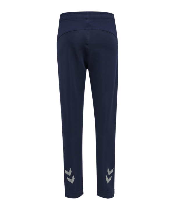 Hummel hmlLEAD Poly Trainingshose Kids Blau F7026 - blau
