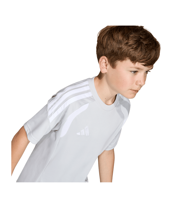 adidas Tiro 26 League Trikot Kids Grau - grau