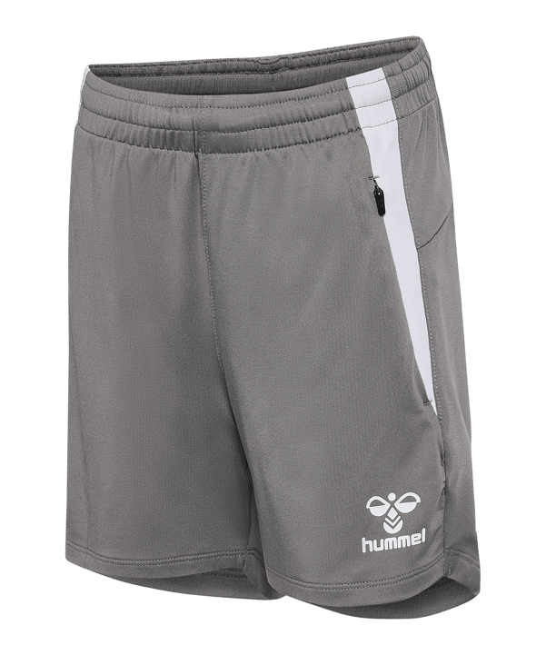 Hummel Lead 2.0 Training Short Kids Grau F2350 - grau