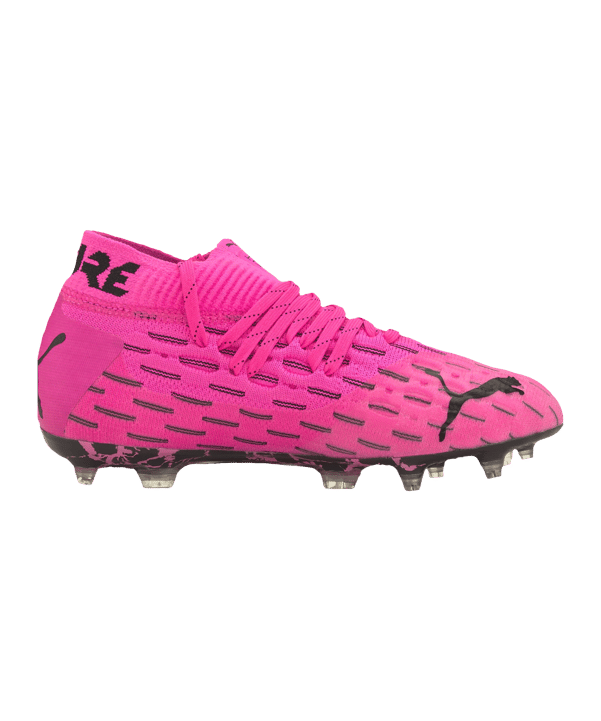 PUMA FUTURE Turbo 6.1 NETFIT FG/AG Kids Pink F03 - rosa