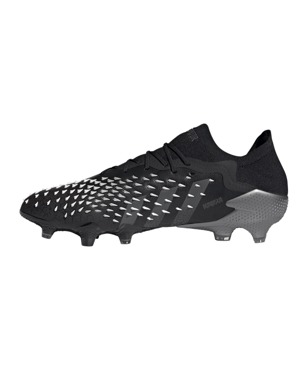 adidas Predator FREAK.1 L FG Superstealth Schwarz Grau - schwarz