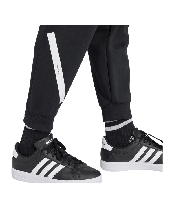 adidas Z.N.E. Trainingshose Schwarz - schwarz