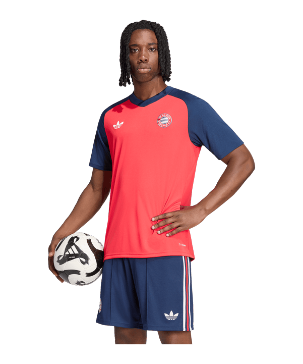adidas FC Bayern München Pre Match Trikot 2026/2027 Rot