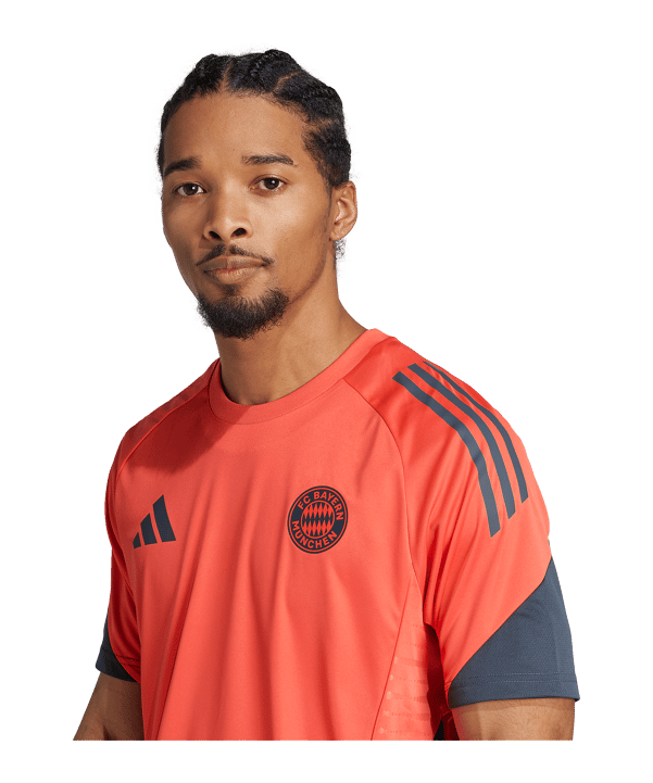 adidas FC Bayern München Trainingsshirt Orange - orange