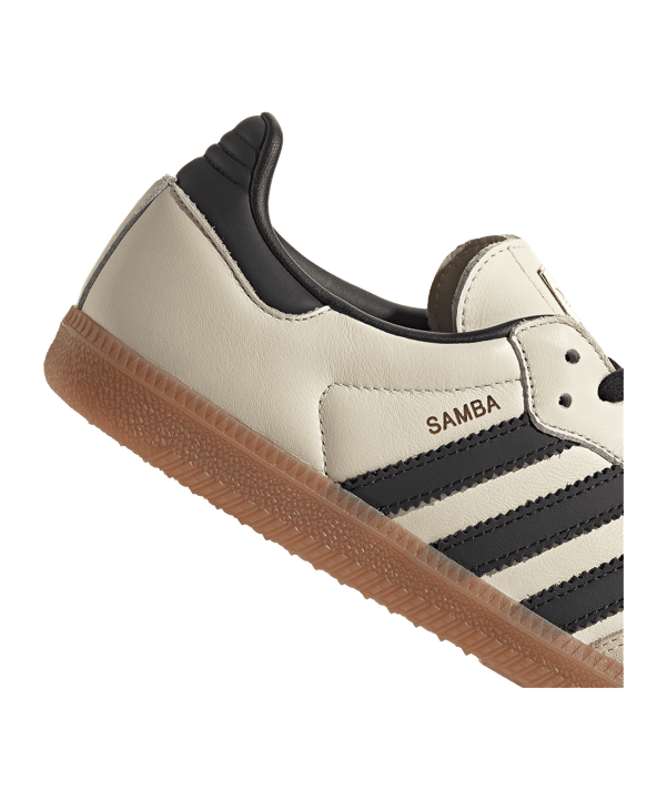 adidas Originals Samba OG Sneaker Damen Weiß - weiss