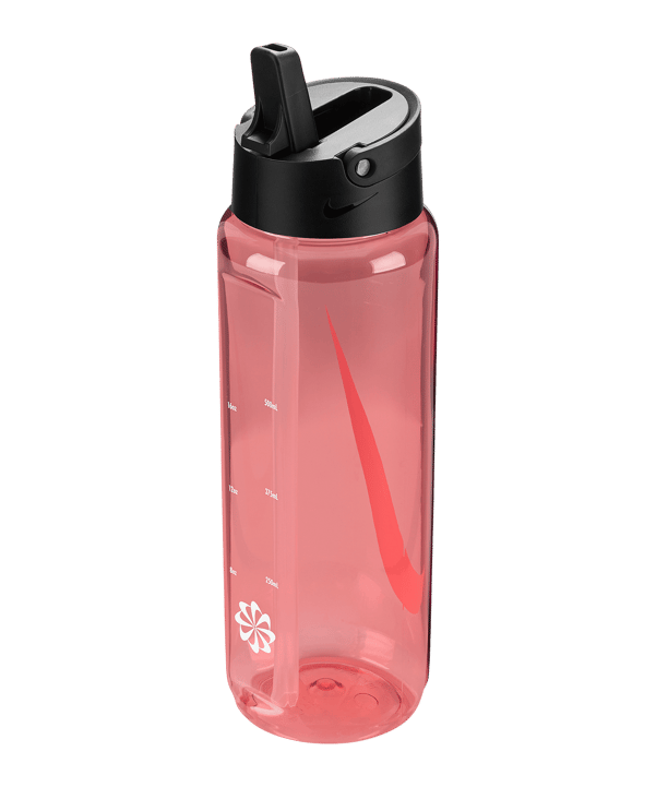 Nike Renew Recharge Straw 709ml Flasche Orange F627 - orange