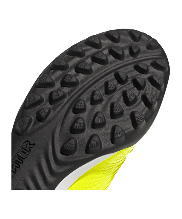 adidas Predator League LL TF Energy Citrus Gelb Schwarz Weiss - gelb