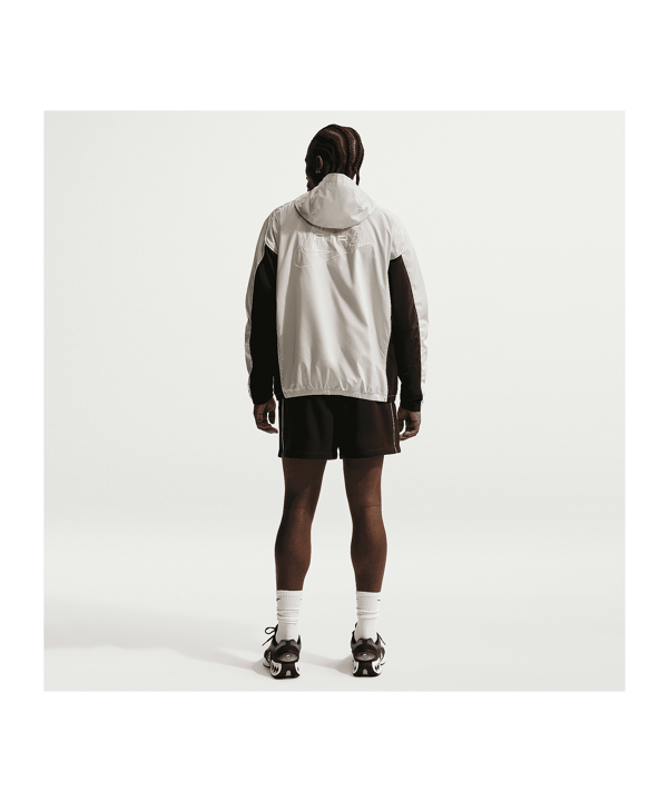 Nike Air Hybrid Utility Jacke Beige F072 - beige