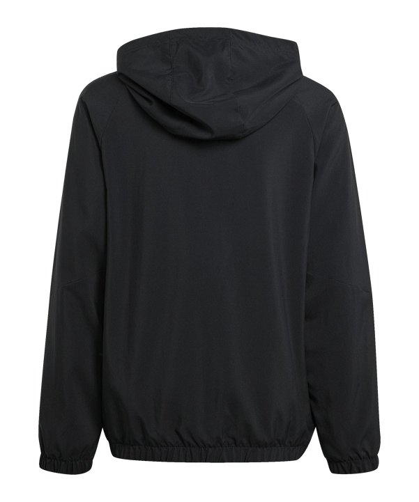 adidas Tiro 24 Windbreaker Kids Schwarz Weiss - schwarz