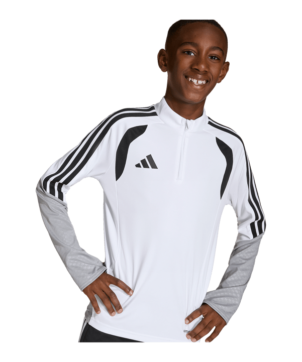 adidas Tiro 26 Competition Training Felpa Bambini Bianco - bianco