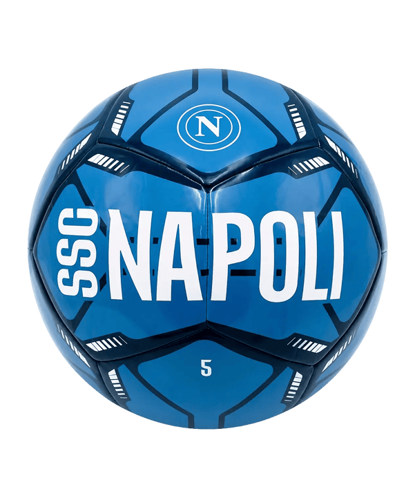 EA7 SSC Napoli Ballon d'entraînement Bleu - bleu