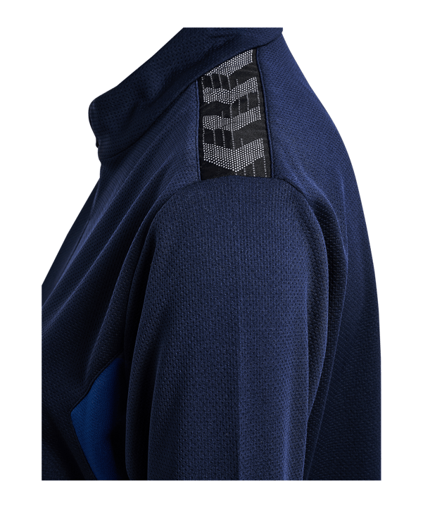 Hummel AUTHENTIC PL Trainingsjacke Damen Blau F7026 - blau