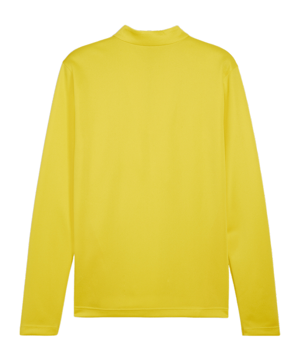 PUMA teamGOAL Training 1/4 Zip Sweatshirt Gelb F07 - gelb