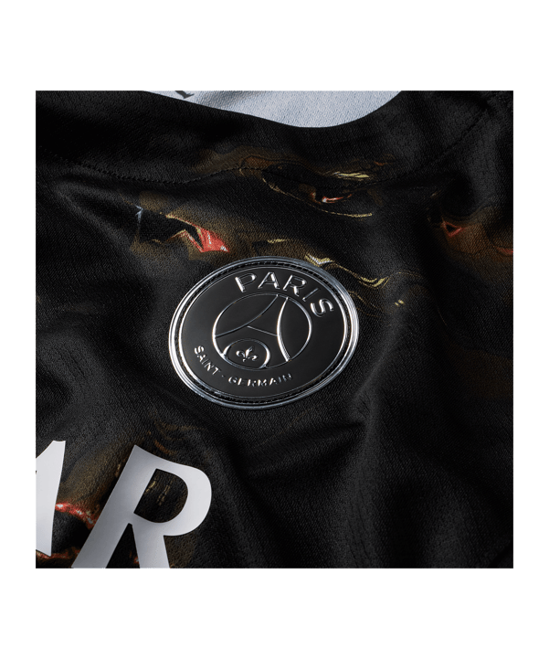 Nike Paris Saint-Germain Stadium T-Shirt Kids Schwarz F011 - schwarz