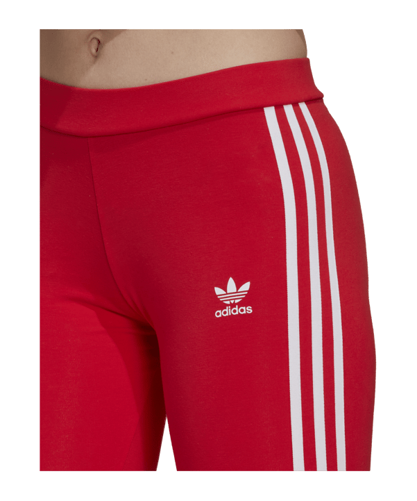 adidas Originals Leggings Damen Rot - rot