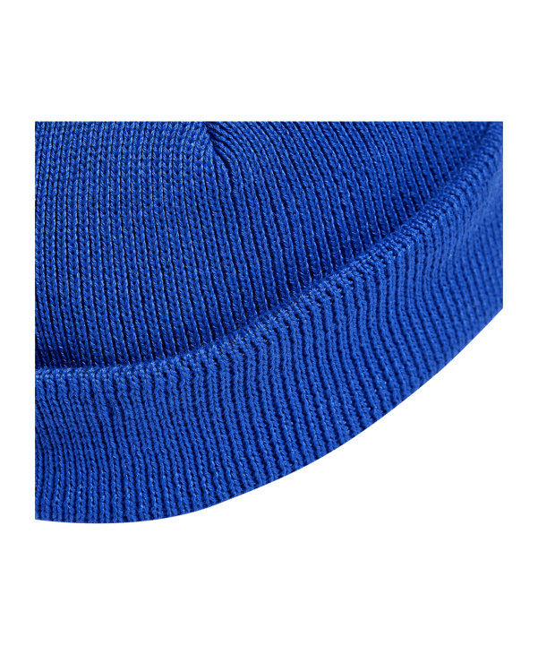 adidas SW Fisherman Beanie Blau Weiss - blau