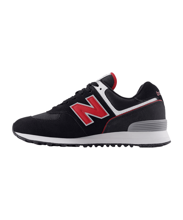 New Balance 574 Schwarz - schwarz