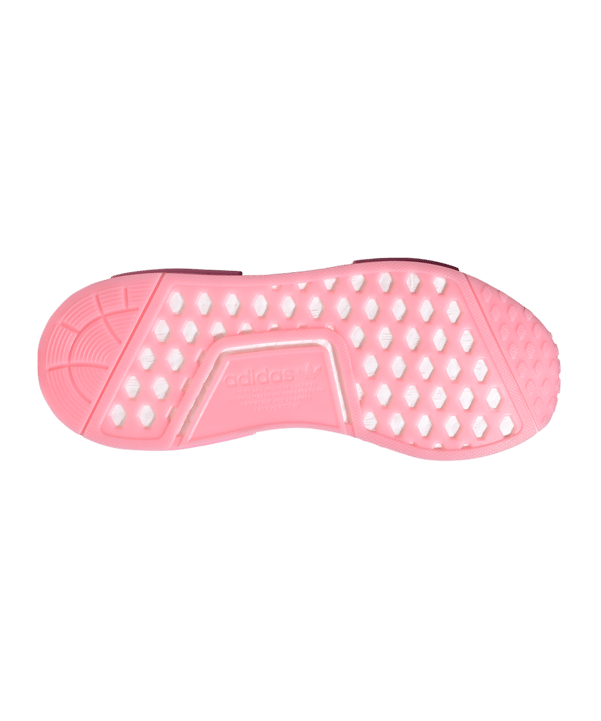 adidas Originals NMD_R1 Damen Grau Pink - grau