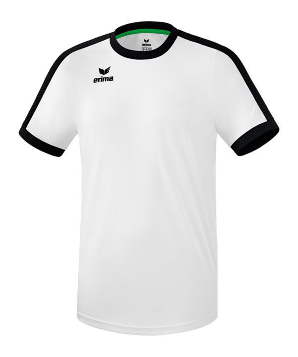 Erima Retro Star Trikot Kids Weiss Schwarz - weiss