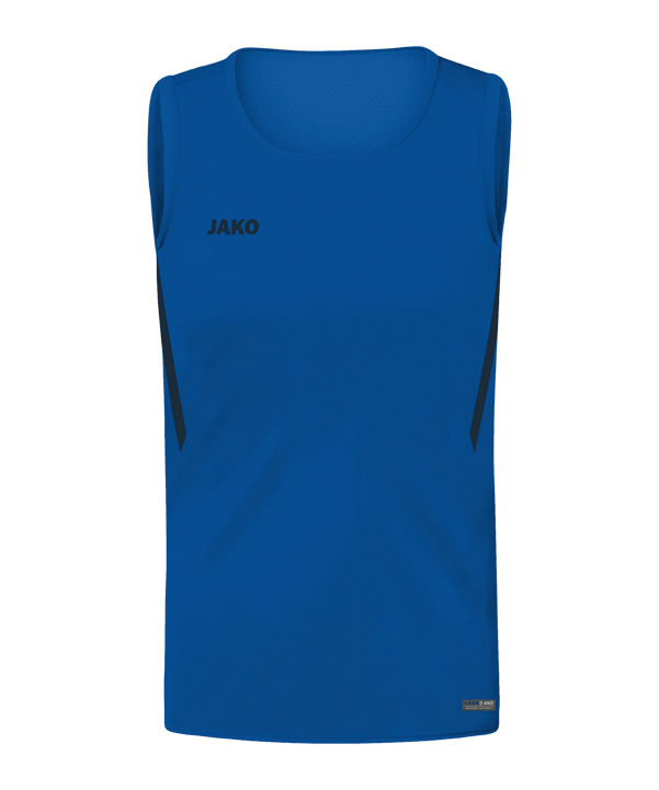 JAKO Challenge Tanktop Kids Blau F403 - blau