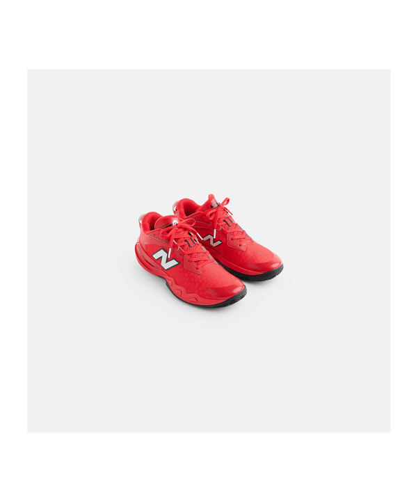 New Balance Hesi Low v2 Laufschuh Rot - rot