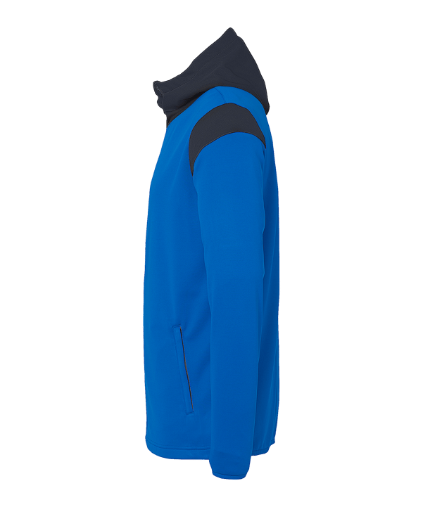 uhlsport Jas met capuchon Kids Blauw K043 - blauw
