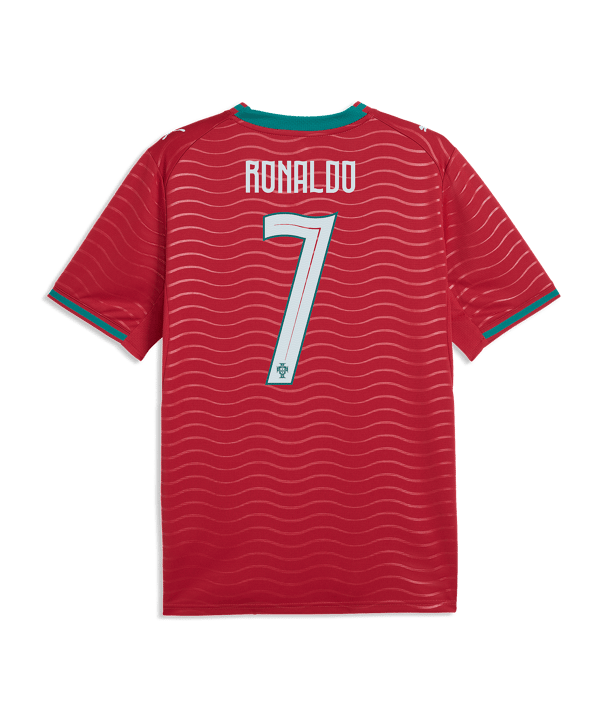 PUMA FPF Portugal RONALDO Trikot Home WM 2026 Rot F77 - rot