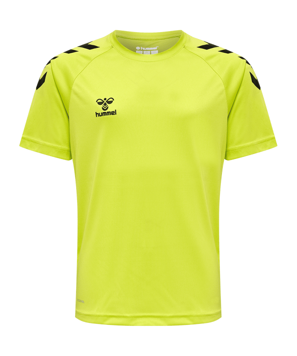 Hummel hmlCORE XK Poly T-Shirt Kids Grün F5045 - gruen