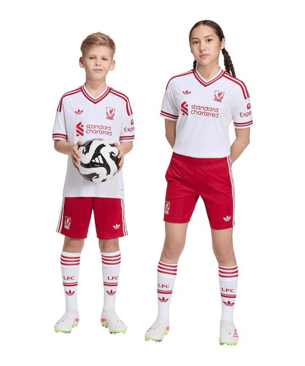 adidas FC Liverpool Short Away 2026/2027 Kids Rot