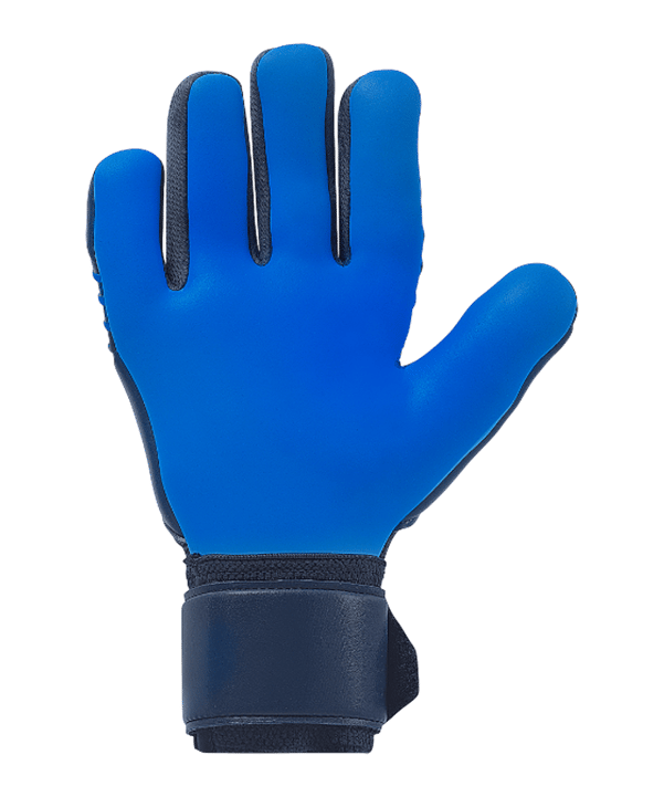 uhlsport Fangmaschine Aquasoft HN Torwarthandschuhe Blau F01 - blau