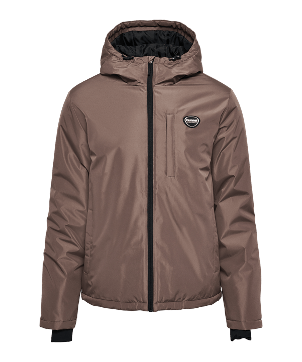 Hummel Lgc Henry Padded Jacke Grau F8109 - grau