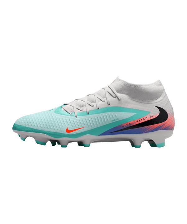 Nike Phantom 6 High Academy FG/MG United Grün F300 - gruen