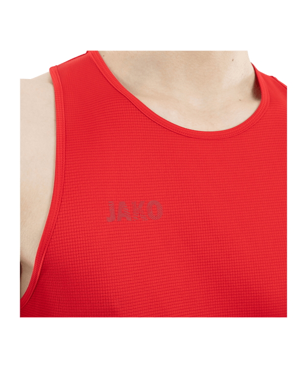 JAKO Light Flow Tanktop Rot F100 - rot