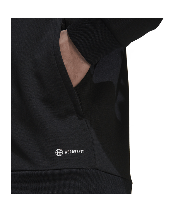 adidas FC Bayern München Trainingsjacke Schwarz - schwarz