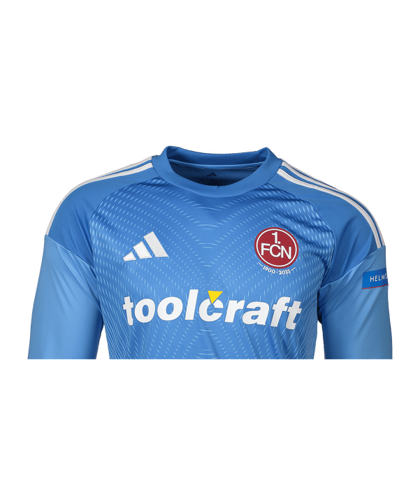 adidas 1. FC Nürnberg Torwarttrikot 2025/2026 Blau - blau