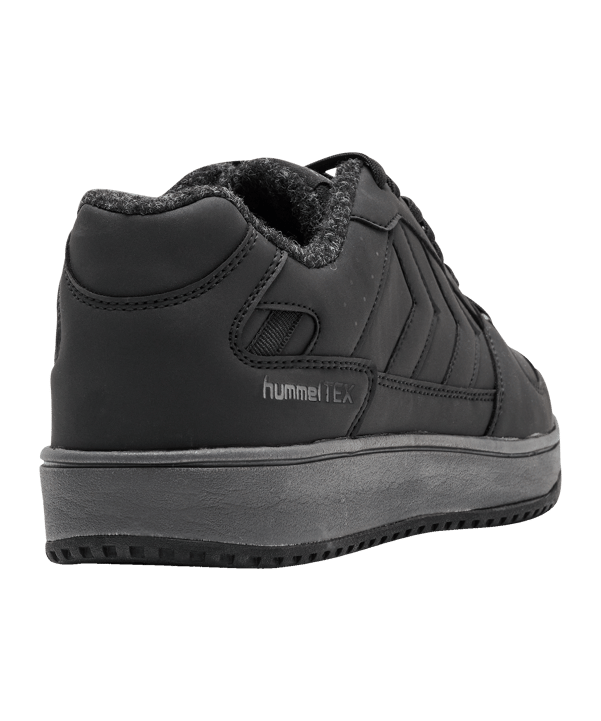 Hummel St. Power Play Tex Sneaker Schwarz F2001 - schwarz
