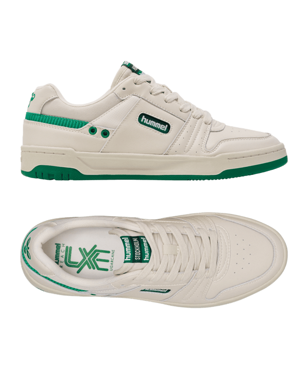 Hummel Stockholm Lx-E Sneaker Weiß F9346 - weiss