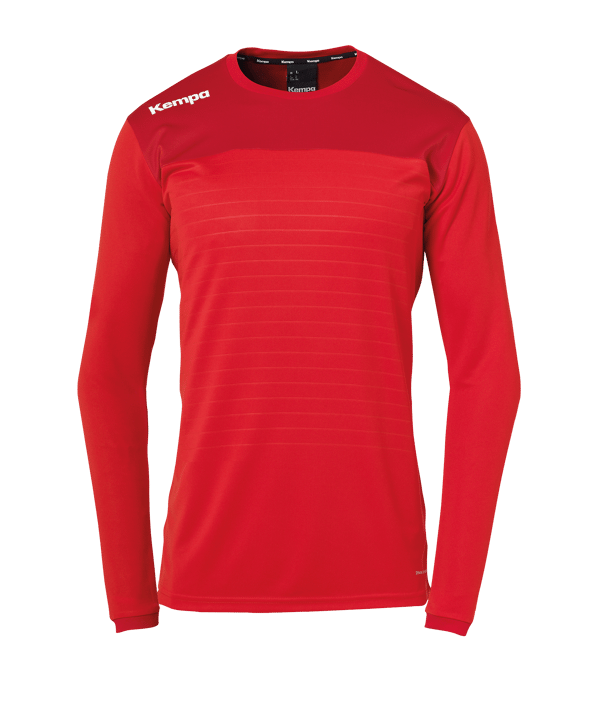 Kempa Emotion 2.0 T-Shirt langarm Rot F03 - rot