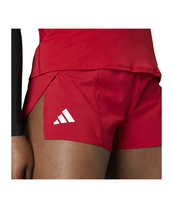 adidas Adizero Split Court Femmes Rouge - rouge