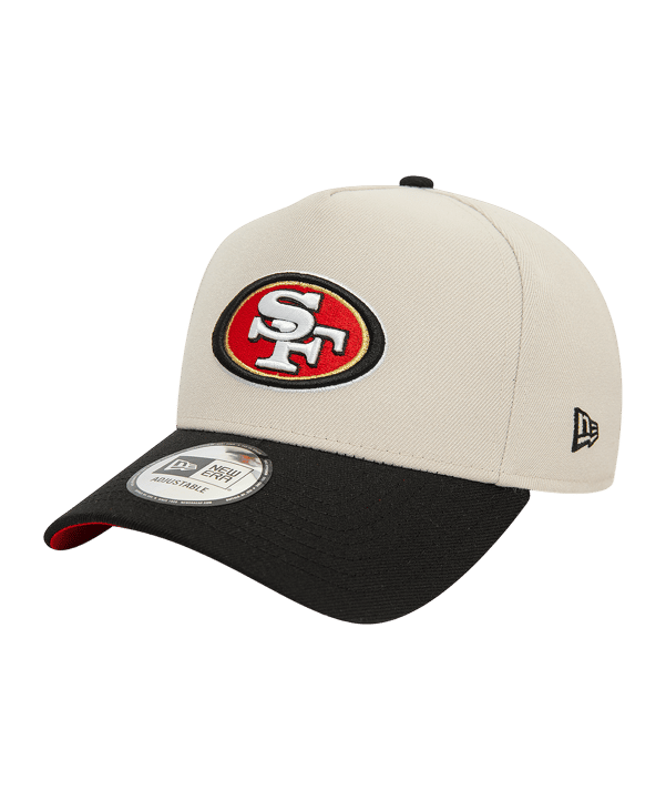 New Era NFL San Francisco 49Ers Eframe 9Forty Cap Beige - beige