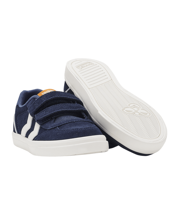 Hummel Stadil 3.0 Kids Weiss Blau F1009 - blau