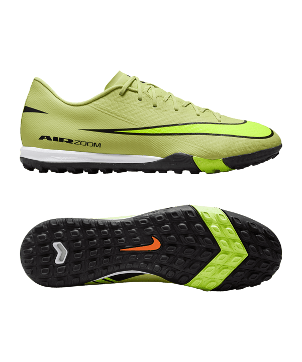Nike Air Zoom Mercurial Vapor XVI Academy TF Max Voltage Gelb F300 - gelb
