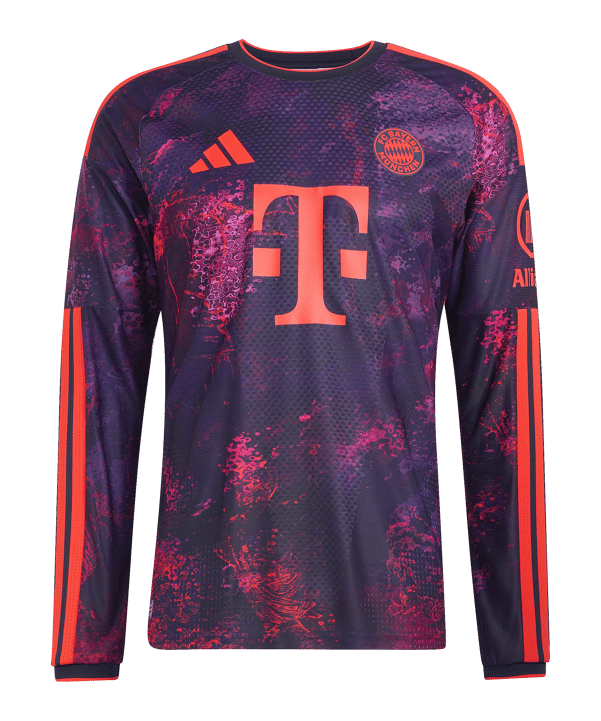 adidas FC Bayern München Authentic Maglia maniche lunghe 3rd 2026/2027 Multicolore - multicolore